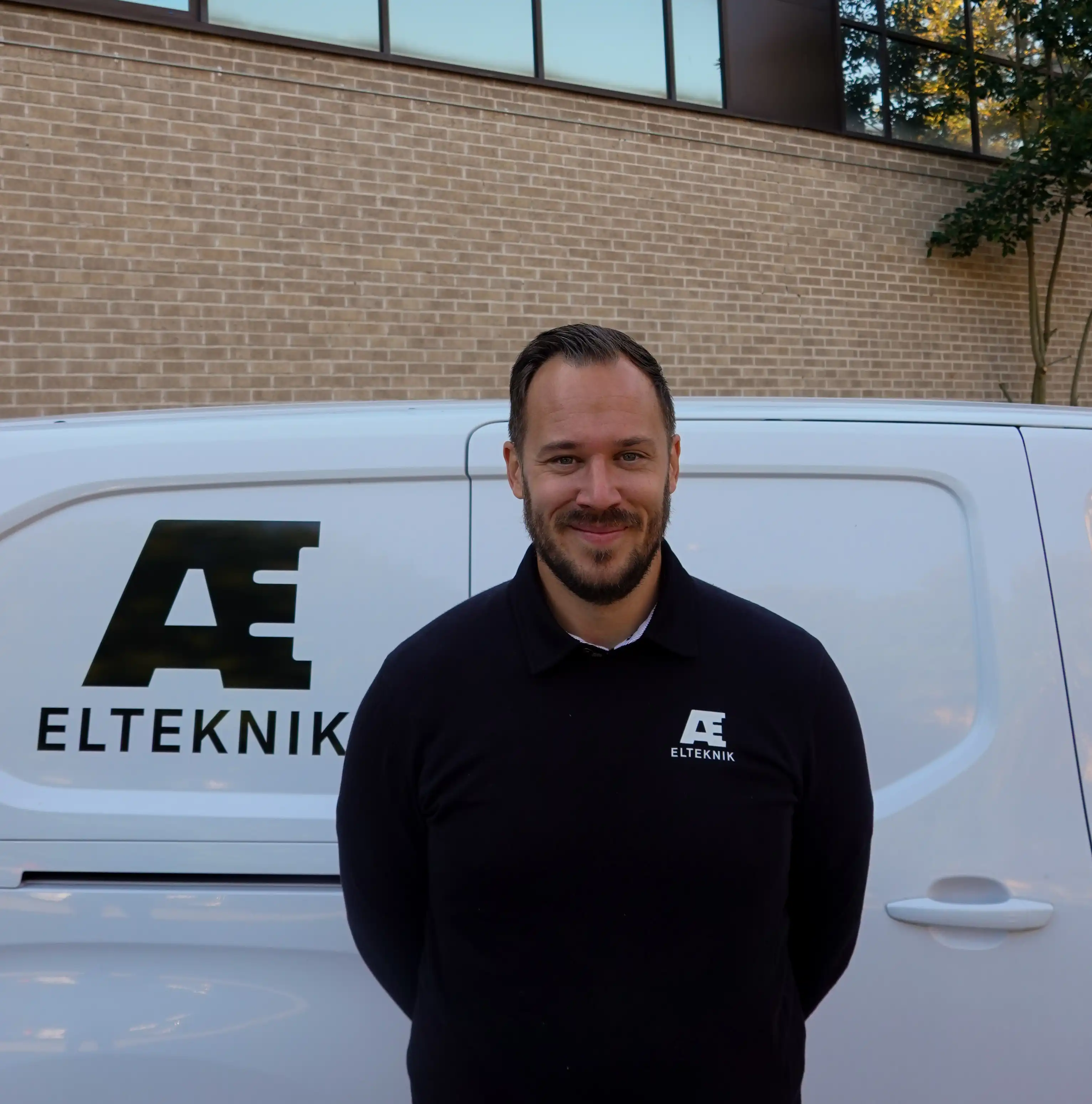 Emil Hallstener Scheutz – Verksamhetsansvarig på AE Elteknik Emil Hallstener Scheutz – Verksamhetsansvarig på AE Elteknik i Stockholm